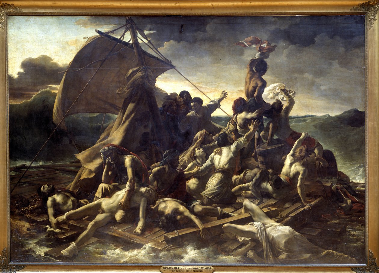 Theodore Géricault Medusan lautta tekijältä Theodore Gericault