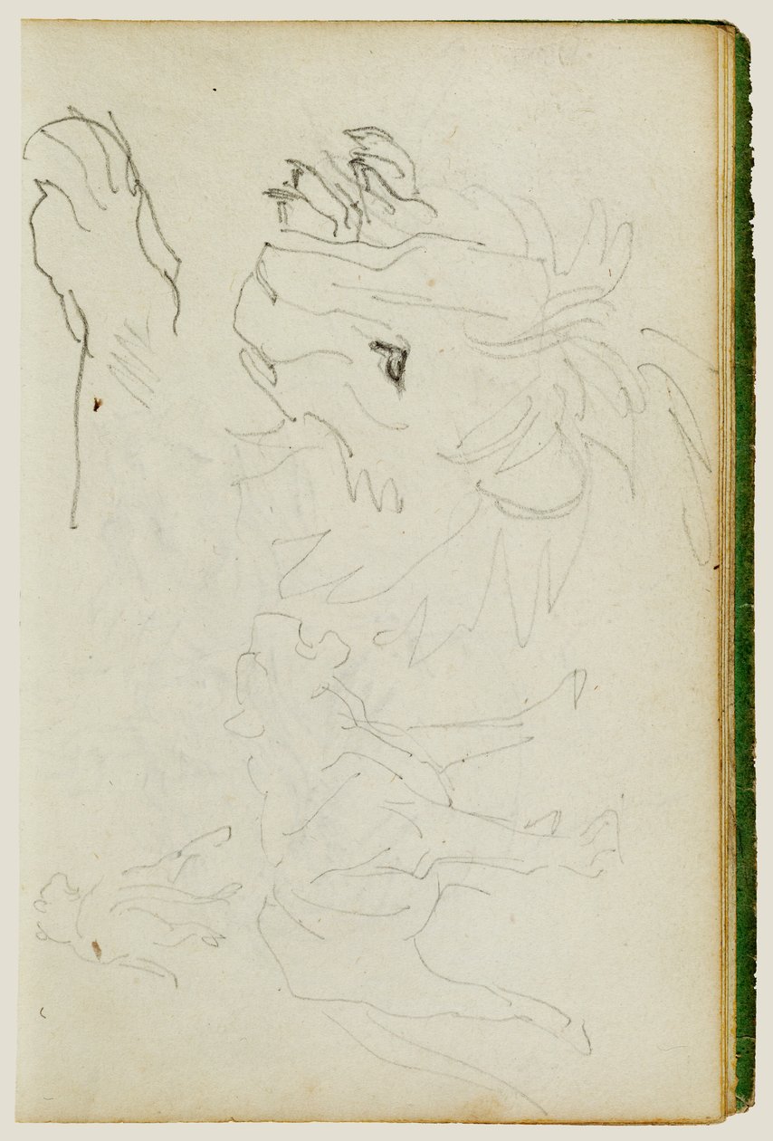 Leijonatutkimukset tekijältä Theodore Gericault