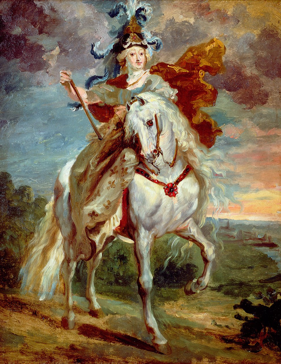 Marie de Medici Pont-de-Cessa tekijältä Theodore Gericault