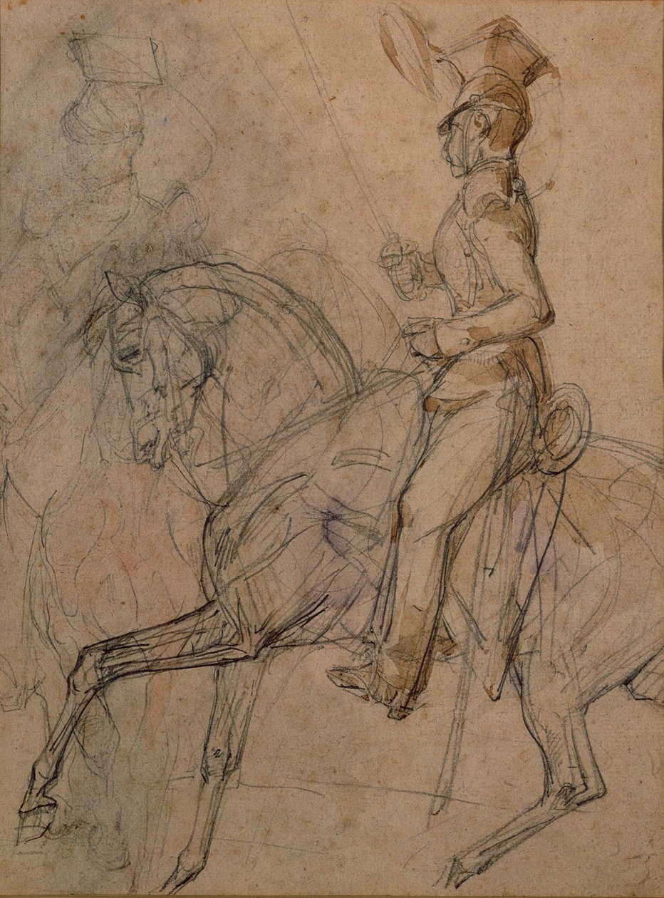 Puolan Lancersin upseeri tekijältä Theodore Gericault