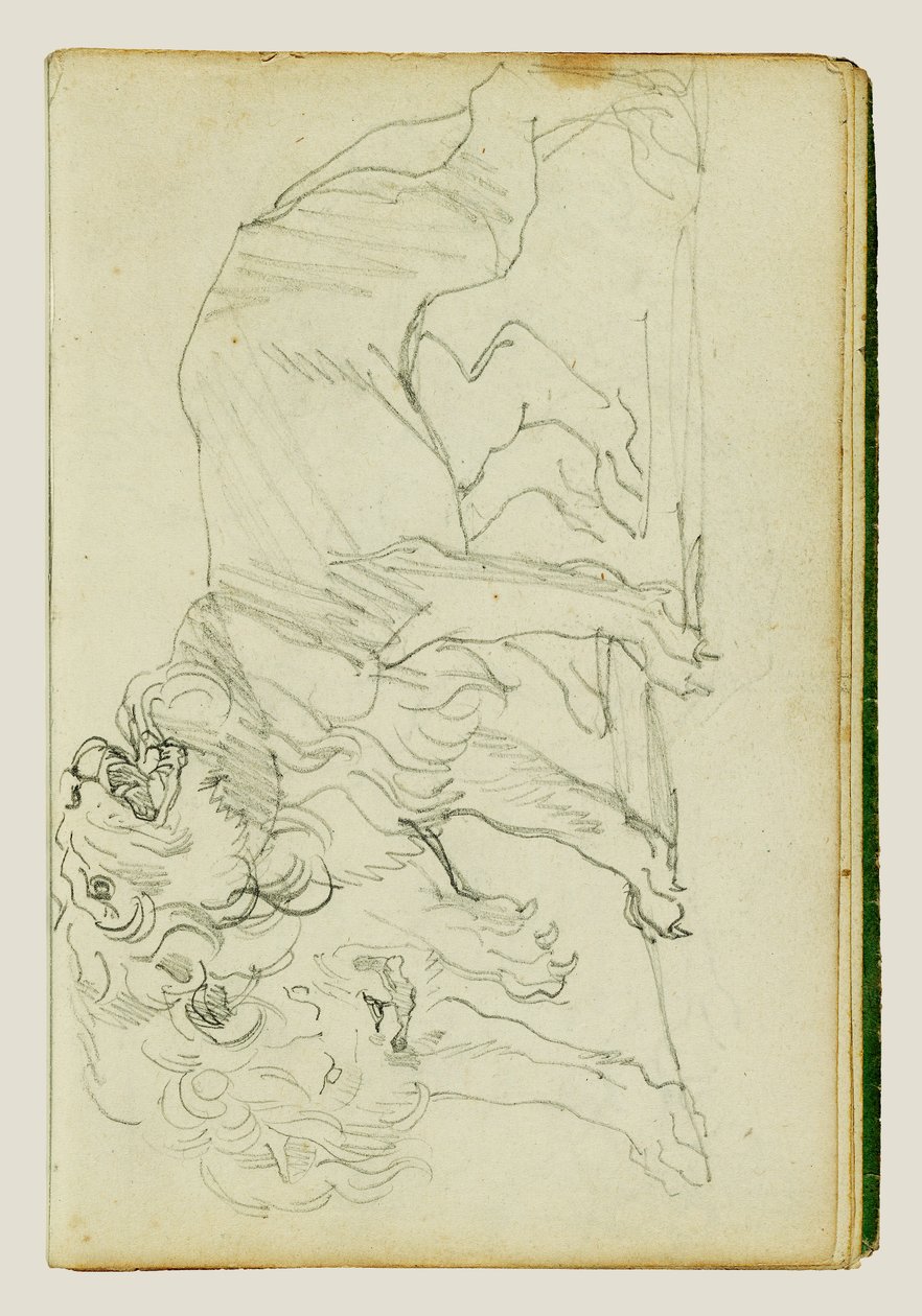 Leijonapari tekijältä Theodore Gericault