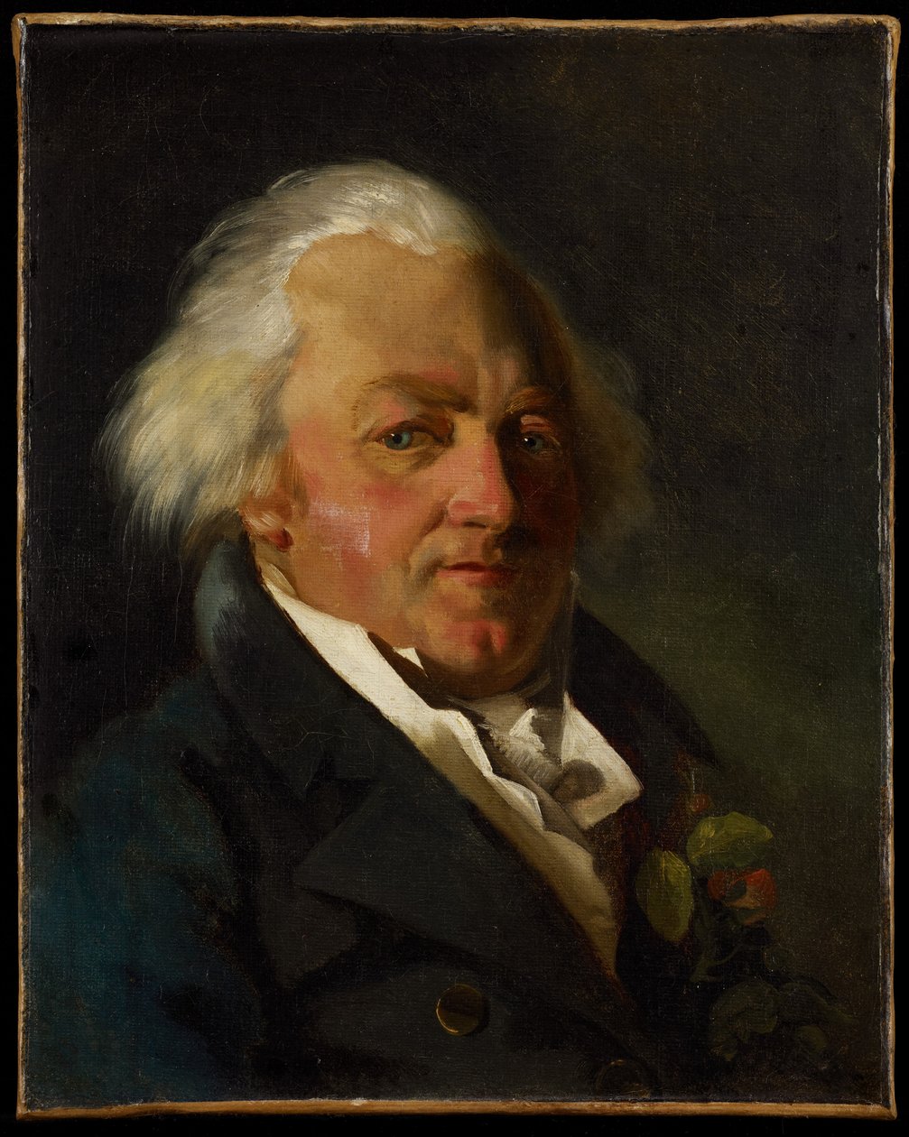 Simeon Bonnesoeur-Bourginieren muotokuva, n. 1812-15 tekijältä Theodore Gericault