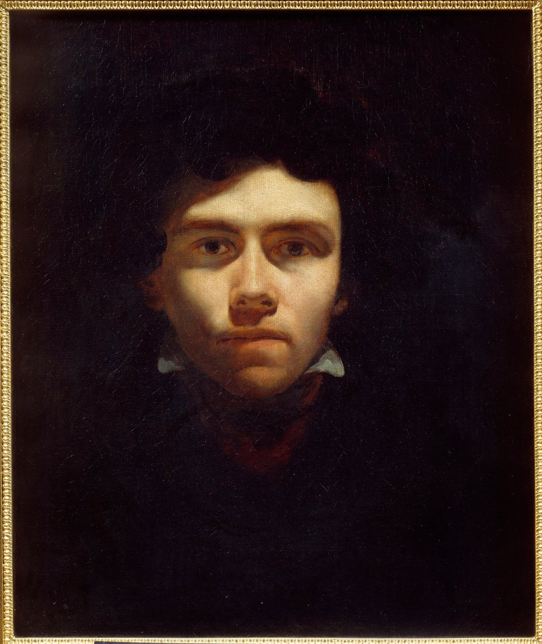 Taidemaalari Eugene Delacroix (1798-1863) muotokuva Theodore Gericaultin (1791-1824) maalaus 1820-1824 su. 0,5x0,6 m Rouen, Musee des Beaux Arts tekijältä Theodore Gericault