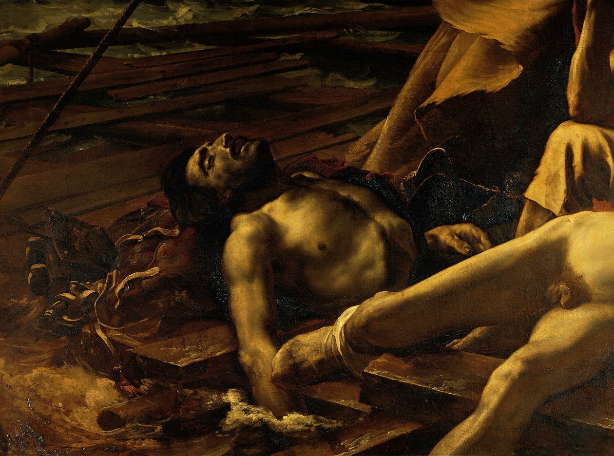 Medusan lautta tekijältä Theodore Gericault