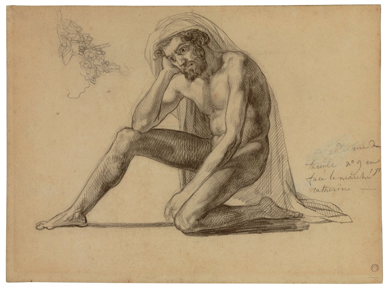 Tutkimus isälle Medusan lautalla tekijältä Theodore Gericault