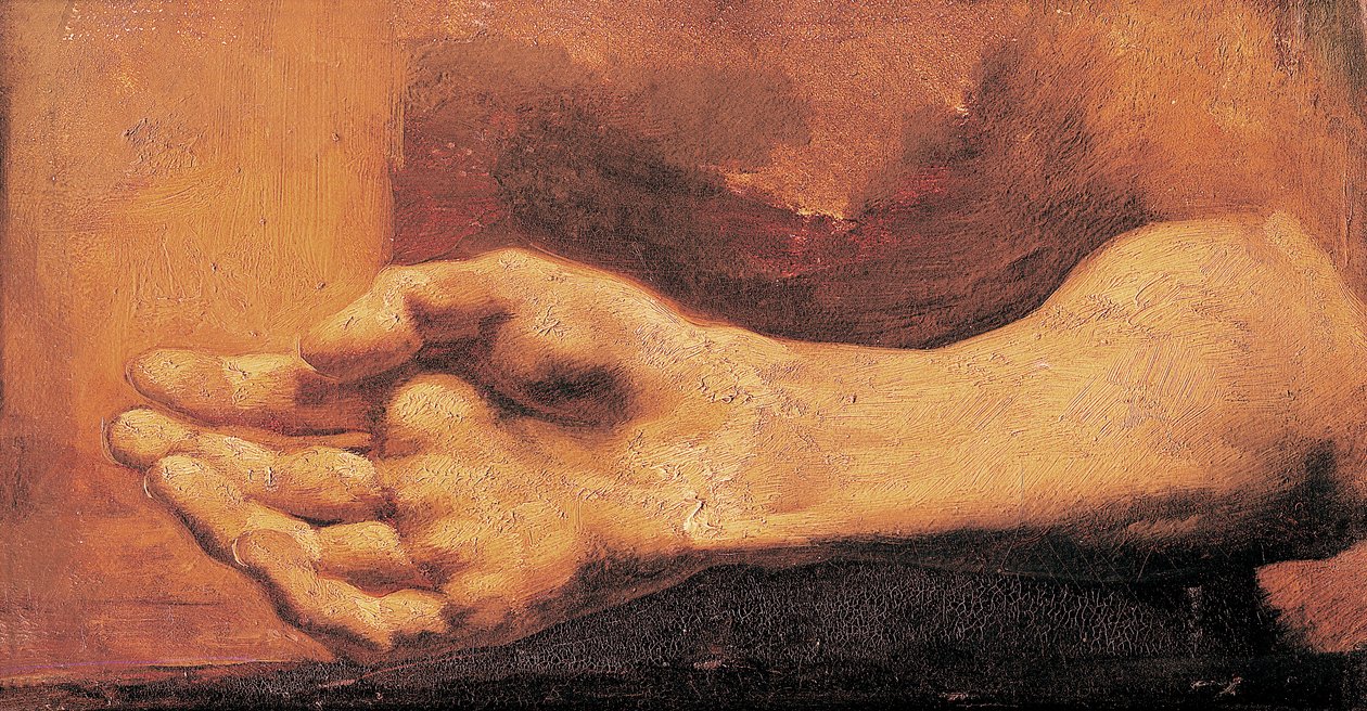 Käden ja käsivarren tutkimus tekijältä Theodore Gericault