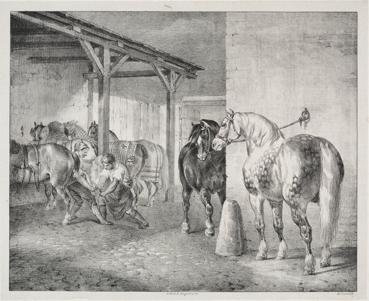 Ferrierin vaja tekijältä Theodore Gericault