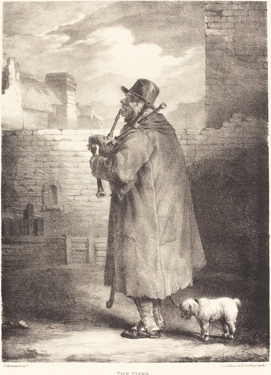 Piper tekijältä Theodore Gericault