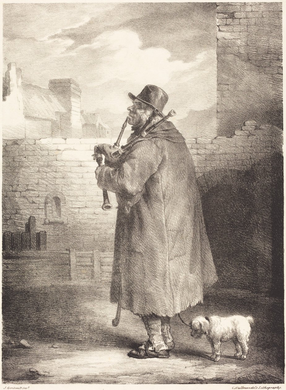 Piper tekijältä Theodore Gericault