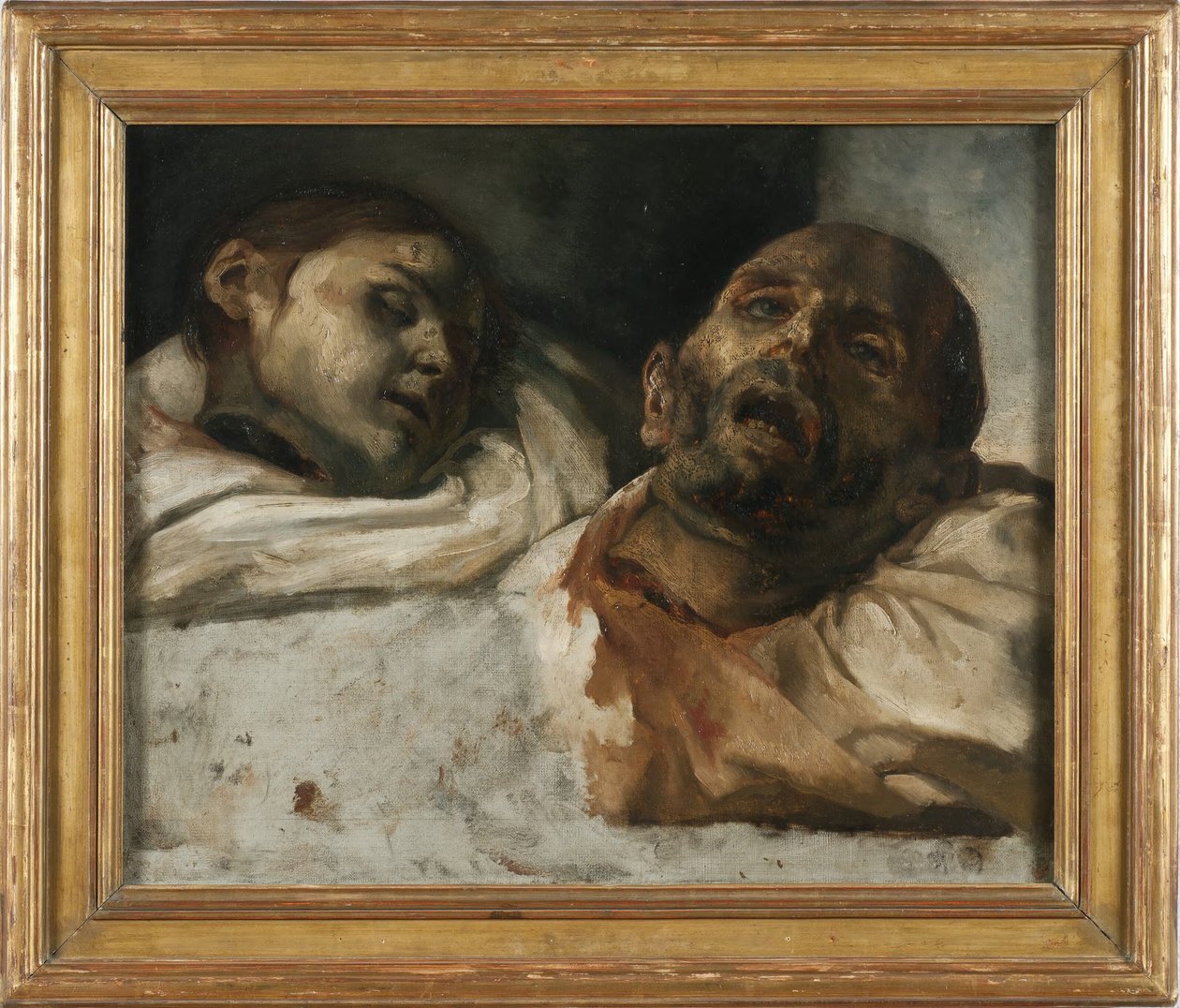 The Severed Heads tekijältä Theodore Gericault