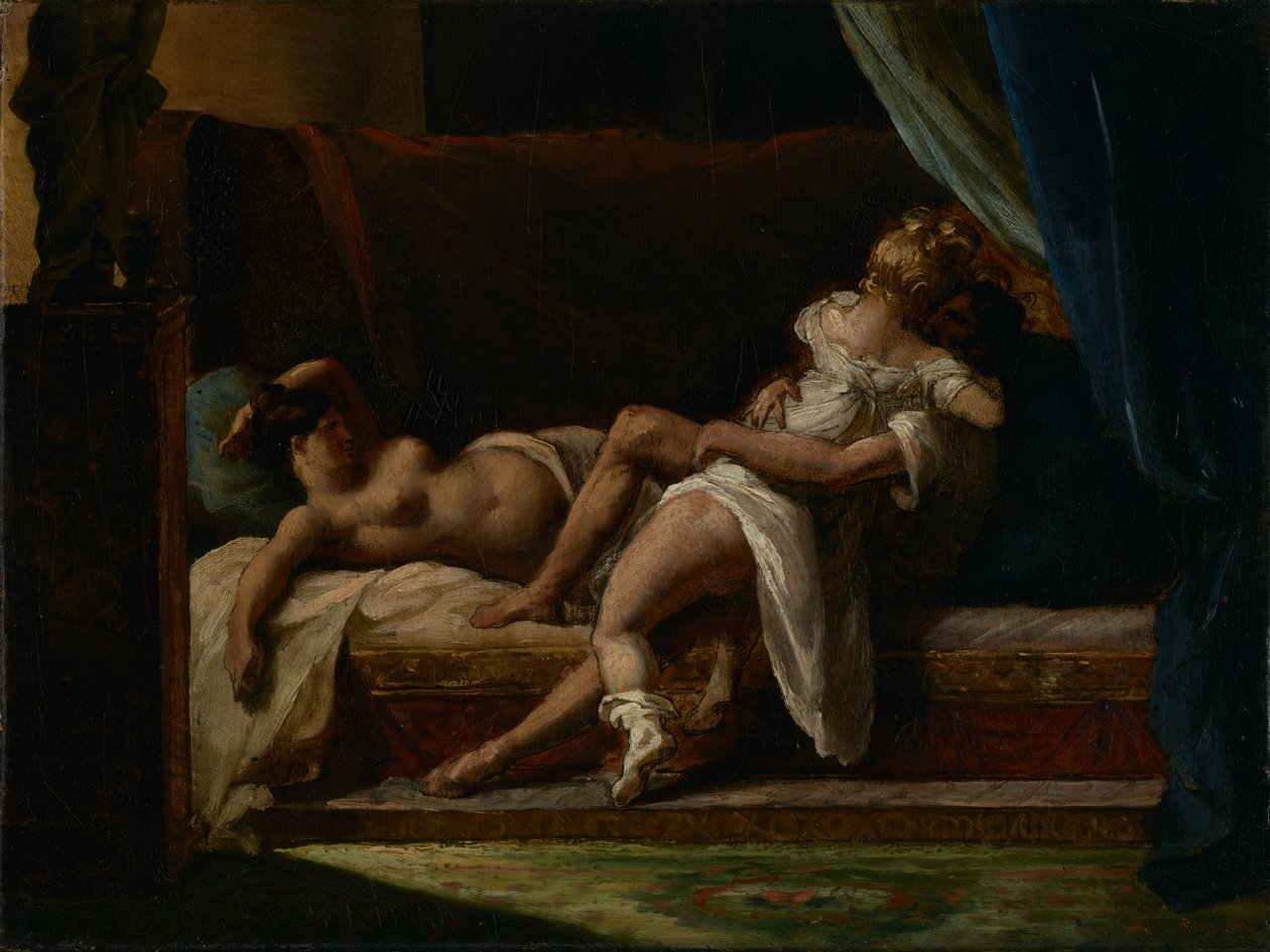 Kolme rakastavaista tekijältä Theodore Gericault