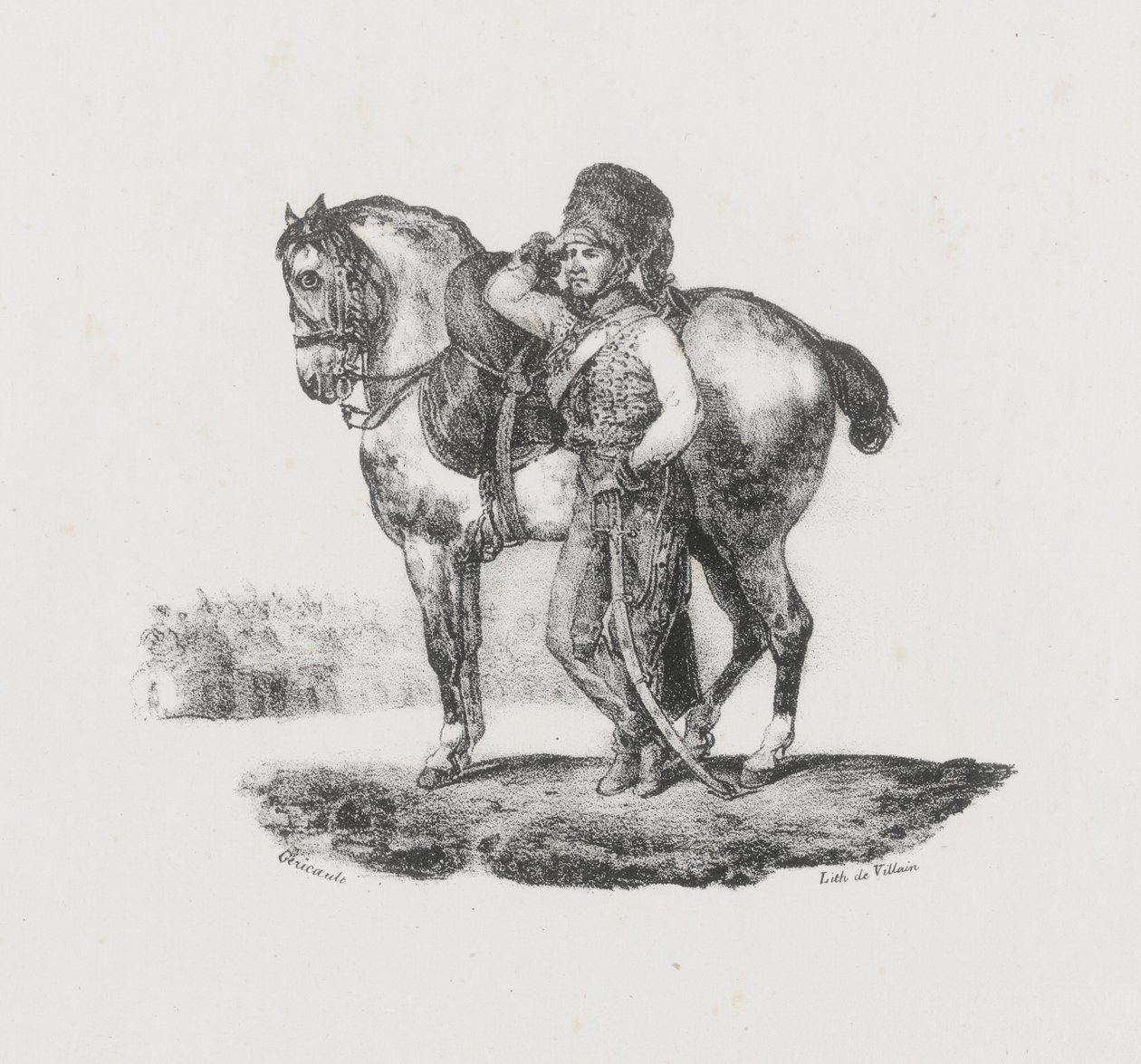Hussaarien trumpetisti (Hussar Trumpeter) tekijältä Theodore Gericault