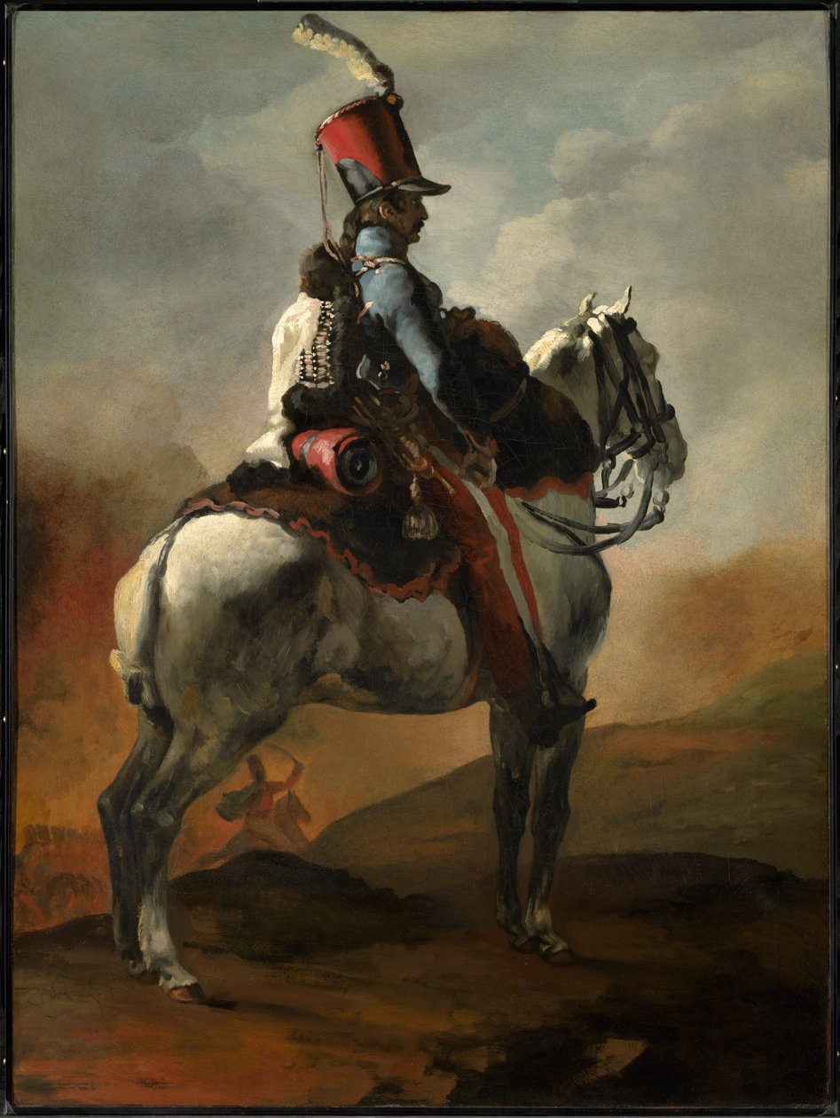 Husaarien trumpetisti tekijältä Theodore Gericault