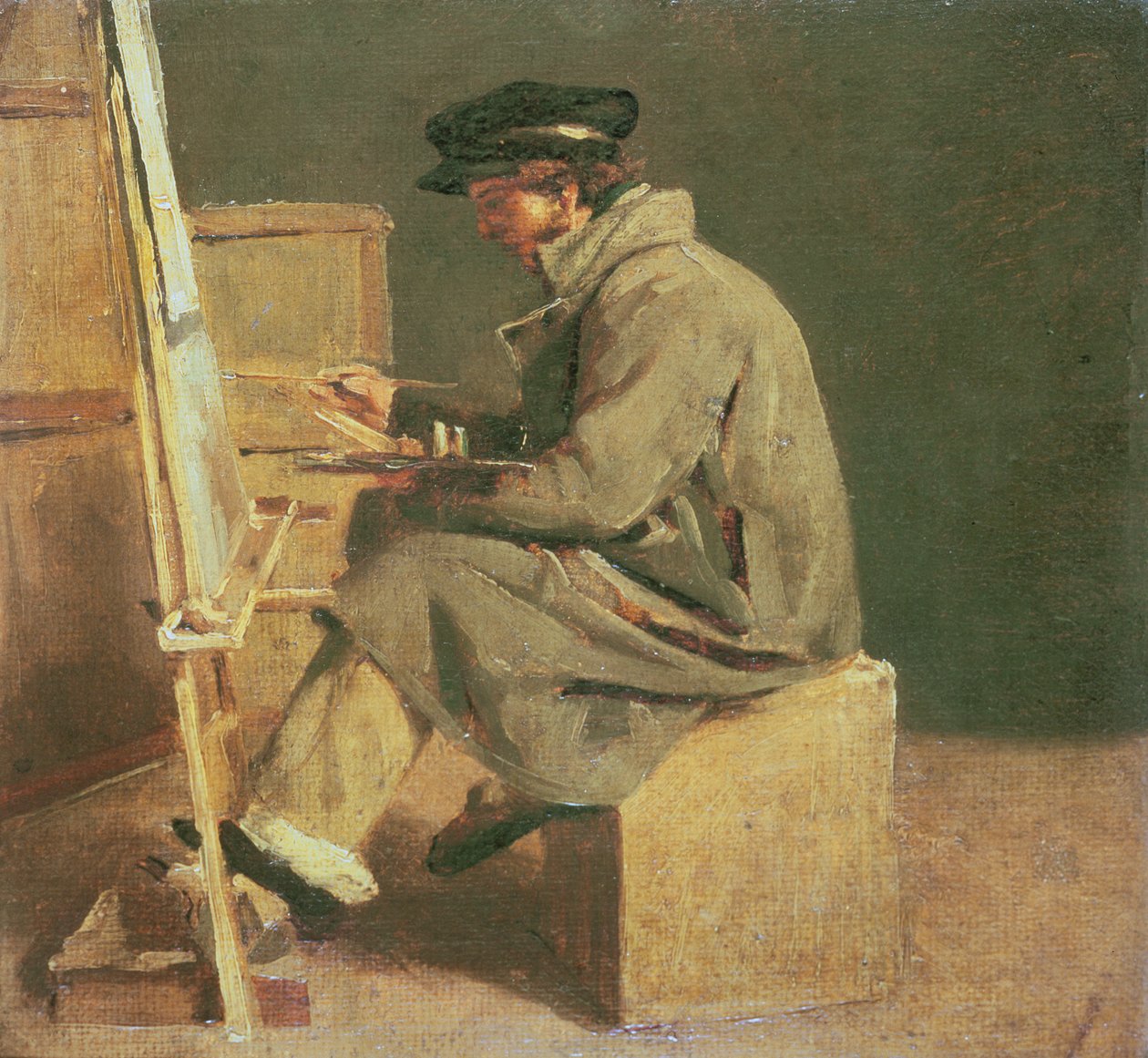 Tuntematon kuva tekijältä Theodore Gericault