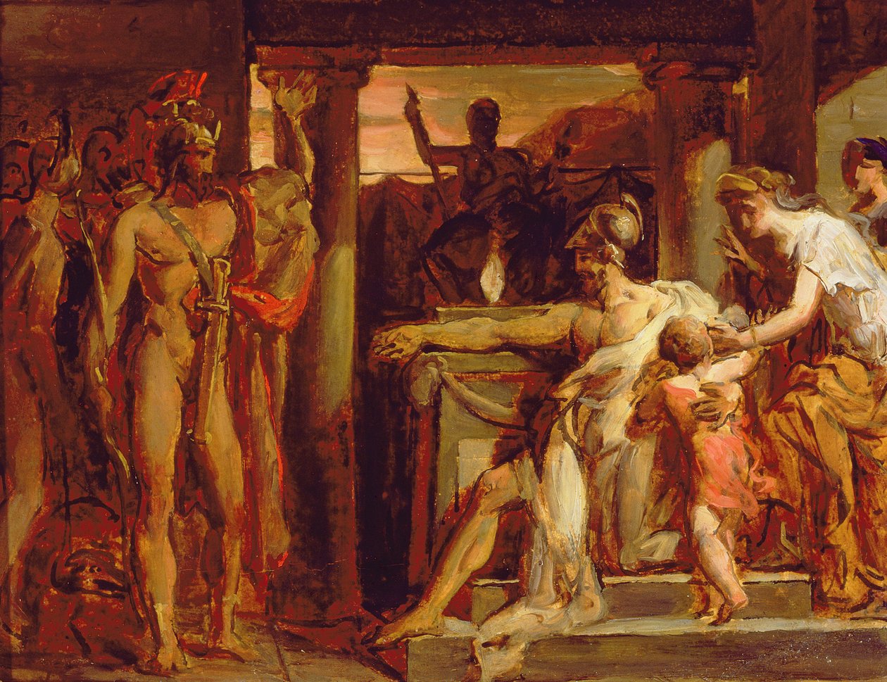 Tuntematon kuva tekijältä Theodore Gericault