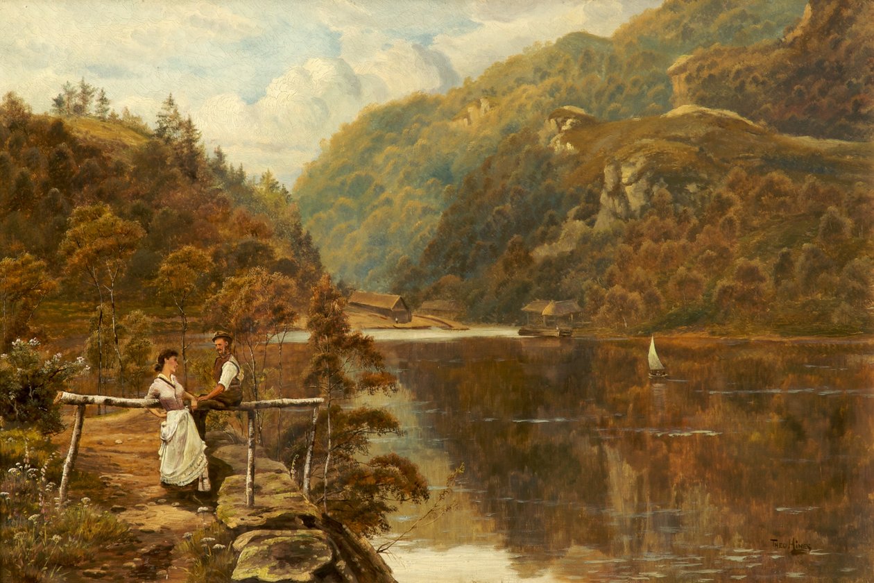 Venelaituri, Loch Katrine tekijältä Theodore Hines
