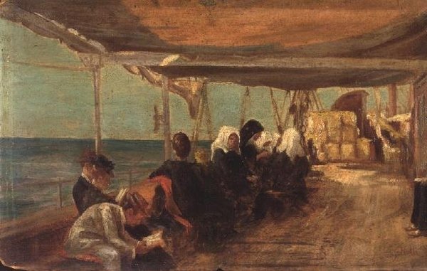 Aluksella tekijältä Theodore Jacques Ralli