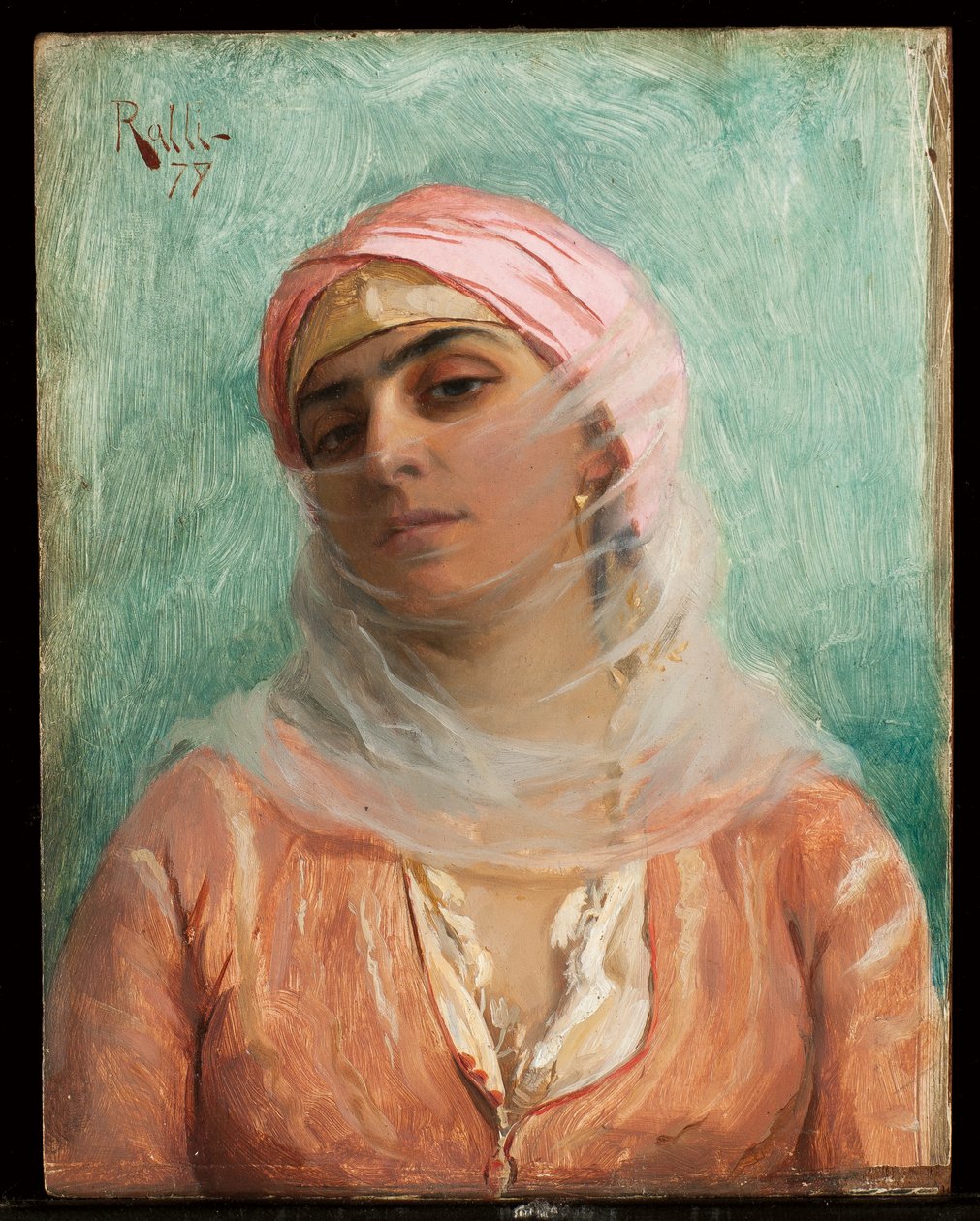 Nuori ottomaanit, 1879 tekijältä Theodore Jacques Ralli
