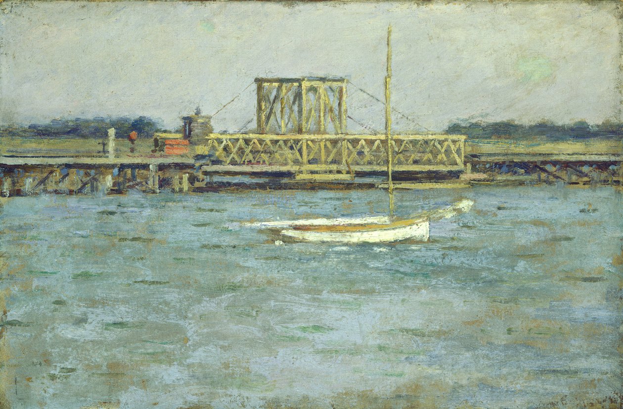 Nostosilta - Long Branch R. R. tekijältä Theodore Robinson