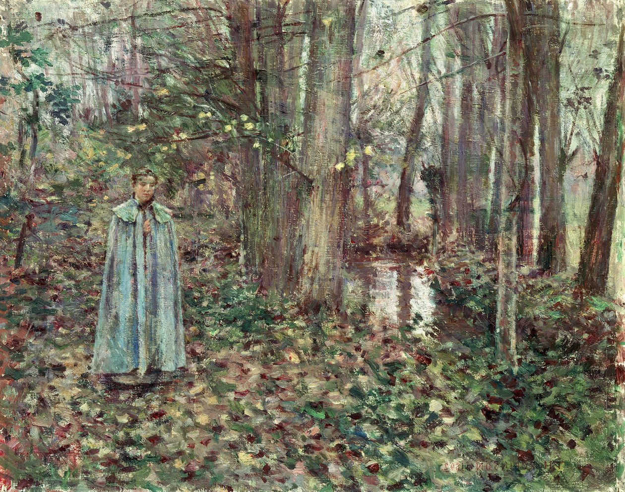 marraskuuta 1892 tekijältä Theodore Robinson