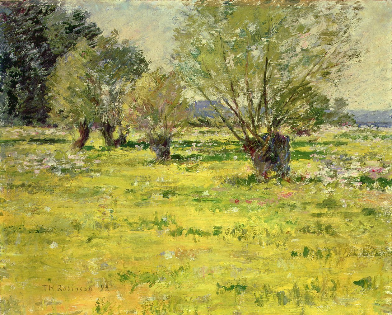 Kevät tekijältä Theodore Robinson