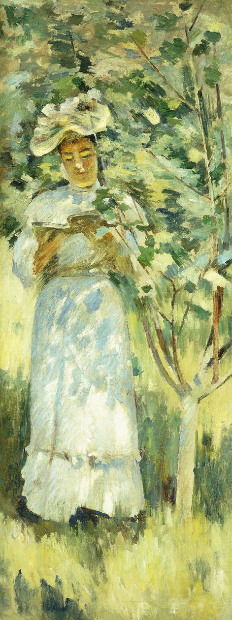 Auringonvalo ja varjot, 1871? tekijältä Theodore Robinson