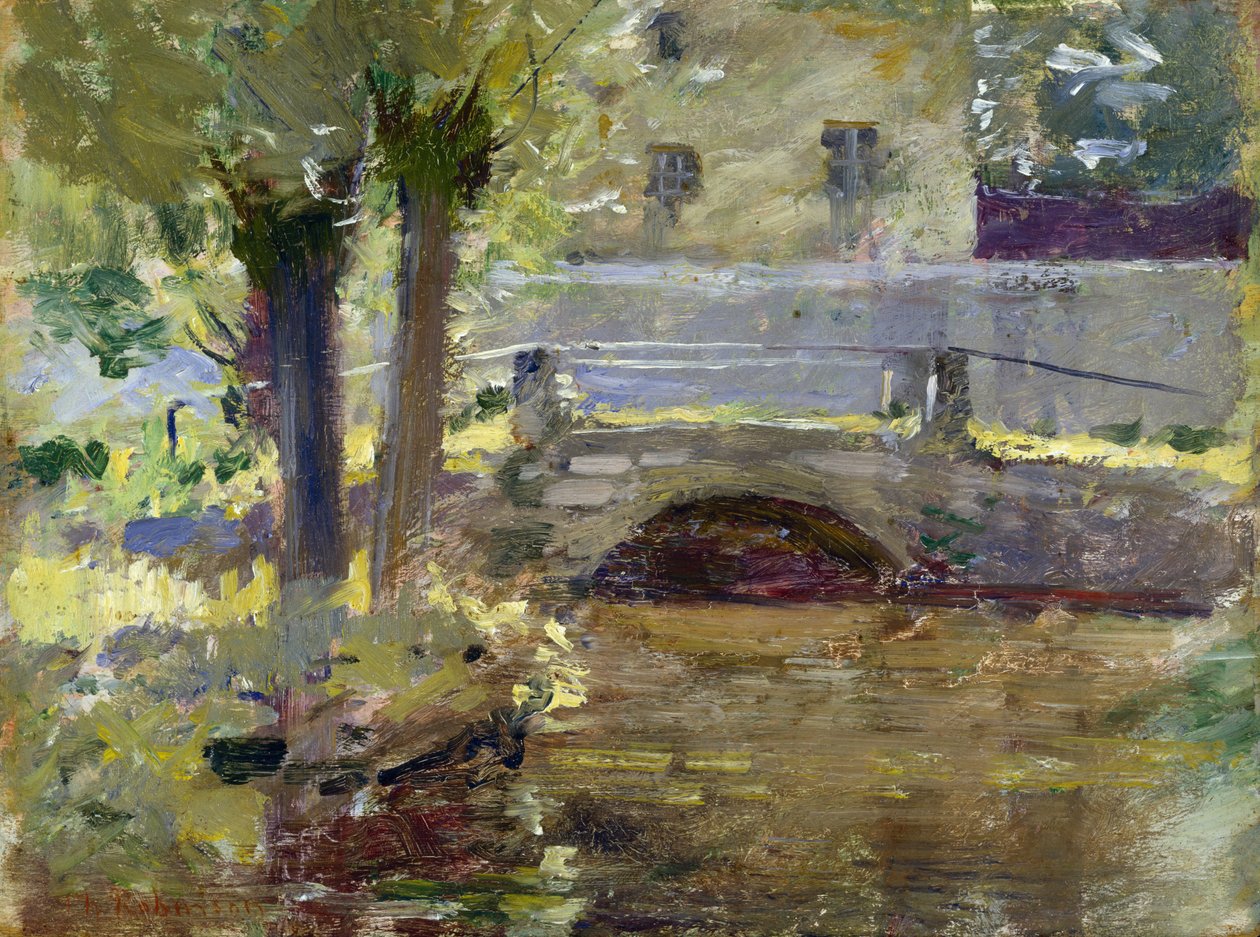 Silta Givernyssä tekijältä Theodore Robinson