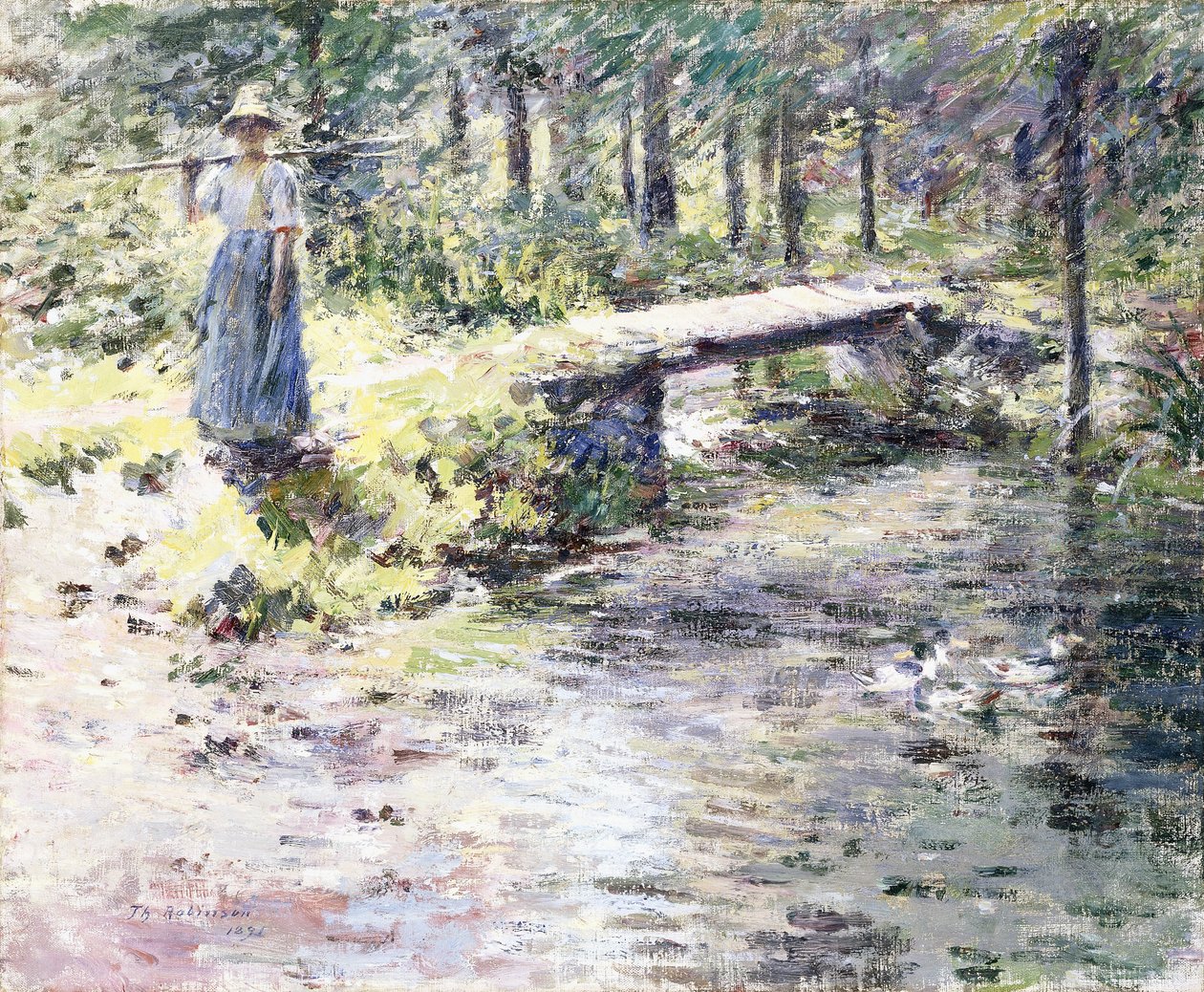 Pikku silta tekijältä Theodore Robinson