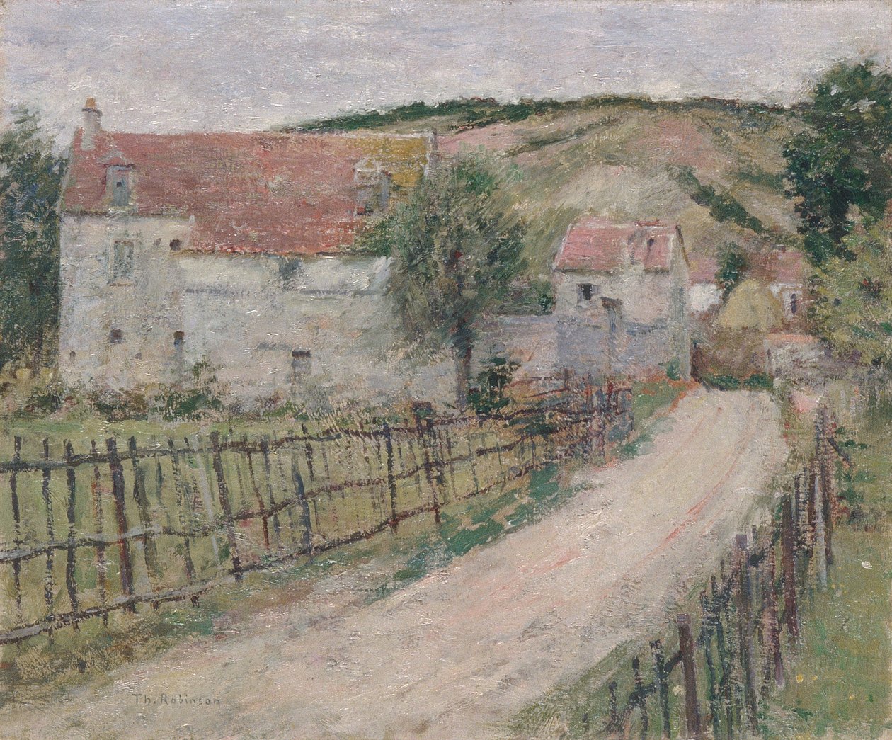 Vanha mylly tekijältä Theodore Robinson