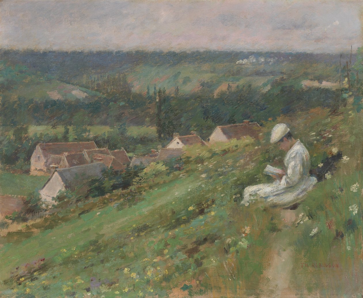 Arconvillen laakso tekijältä Theodore Robinson