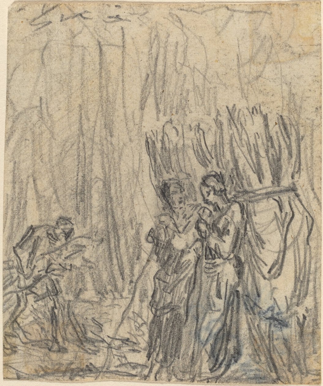 Gleaners tekijältä Theodore Rousseau