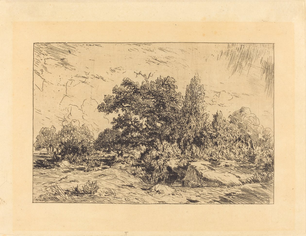 Näkymä Plateau de Bellecroix