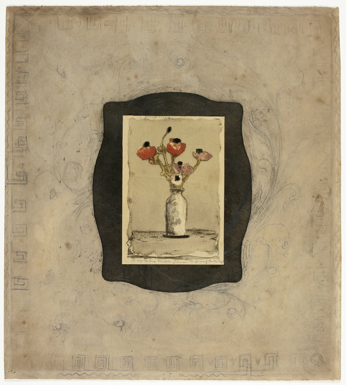 Anemones tekijältä Theodore Roussel