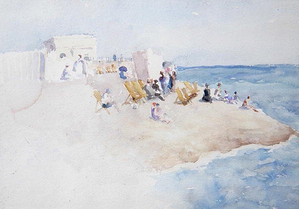 Uimapaikka St. Leonards-on-Seassa tekijältä Theodore Roussel