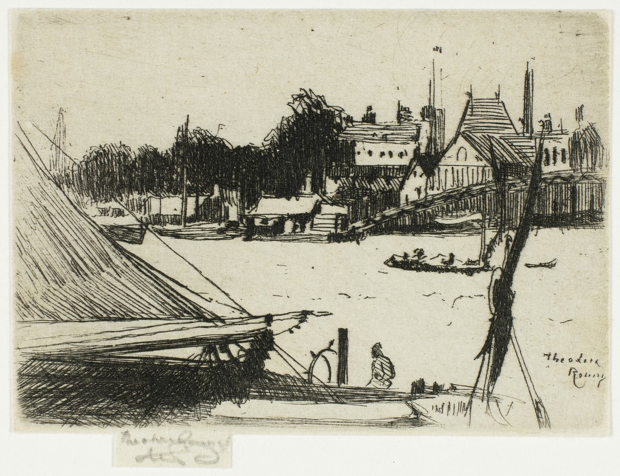 Battersea Chelseasta tekijältä Theodore Roussel