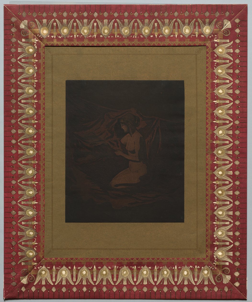 Embers Glow, 1890-1897. tekijältä Theodore Roussel