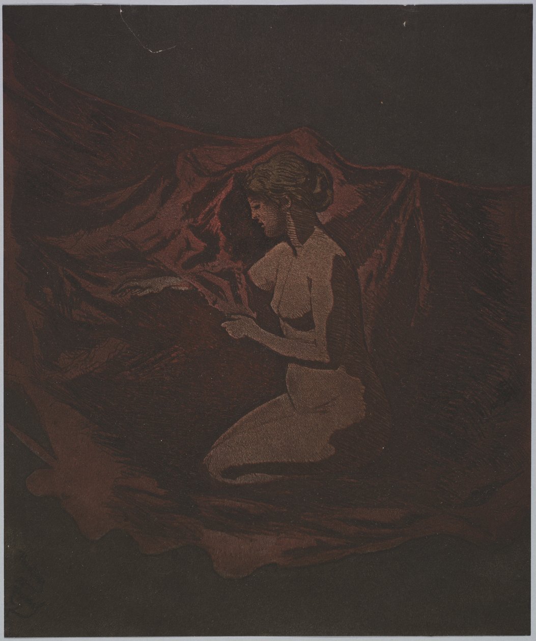 Embers Glow, 1890-1897. tekijältä Theodore Roussel