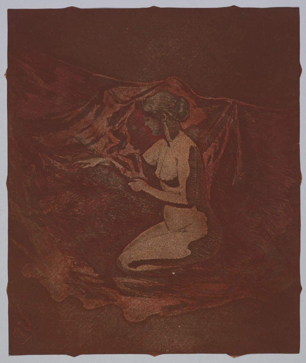 Embers Glow, 1890-1897. tekijältä Theodore Roussel