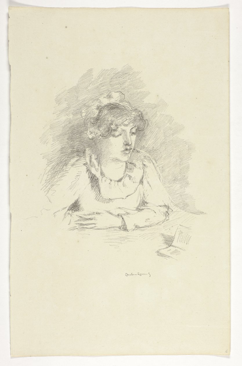 La Liseuse – Lukija, lampunvalo tekijältä Theodore Roussel
