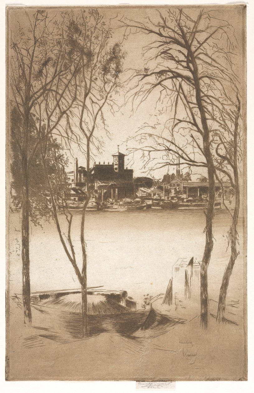 Laburnums ja Battersea tekijältä Theodore Roussel