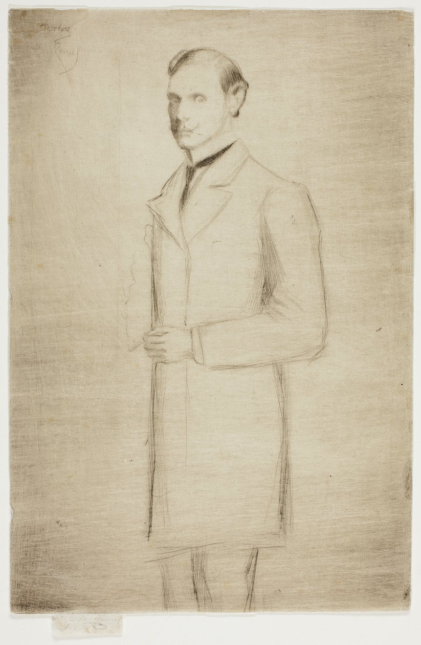 Walter Dowdeswellin muotokuva, Esq. tekijältä Theodore Roussel