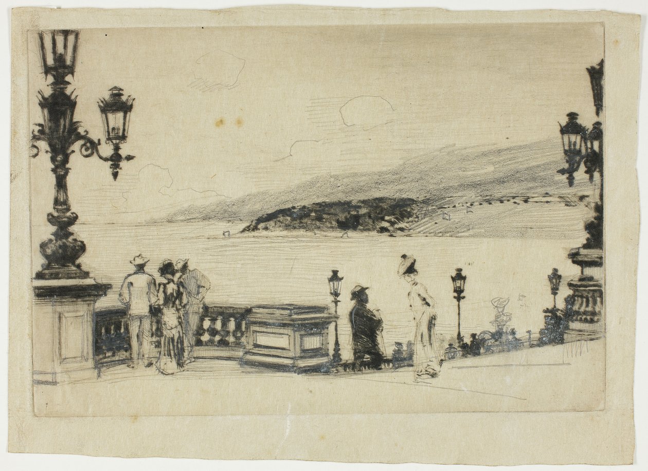 Tutkimus The Terracelle, Monte Carlo tekijältä Theodore Roussel