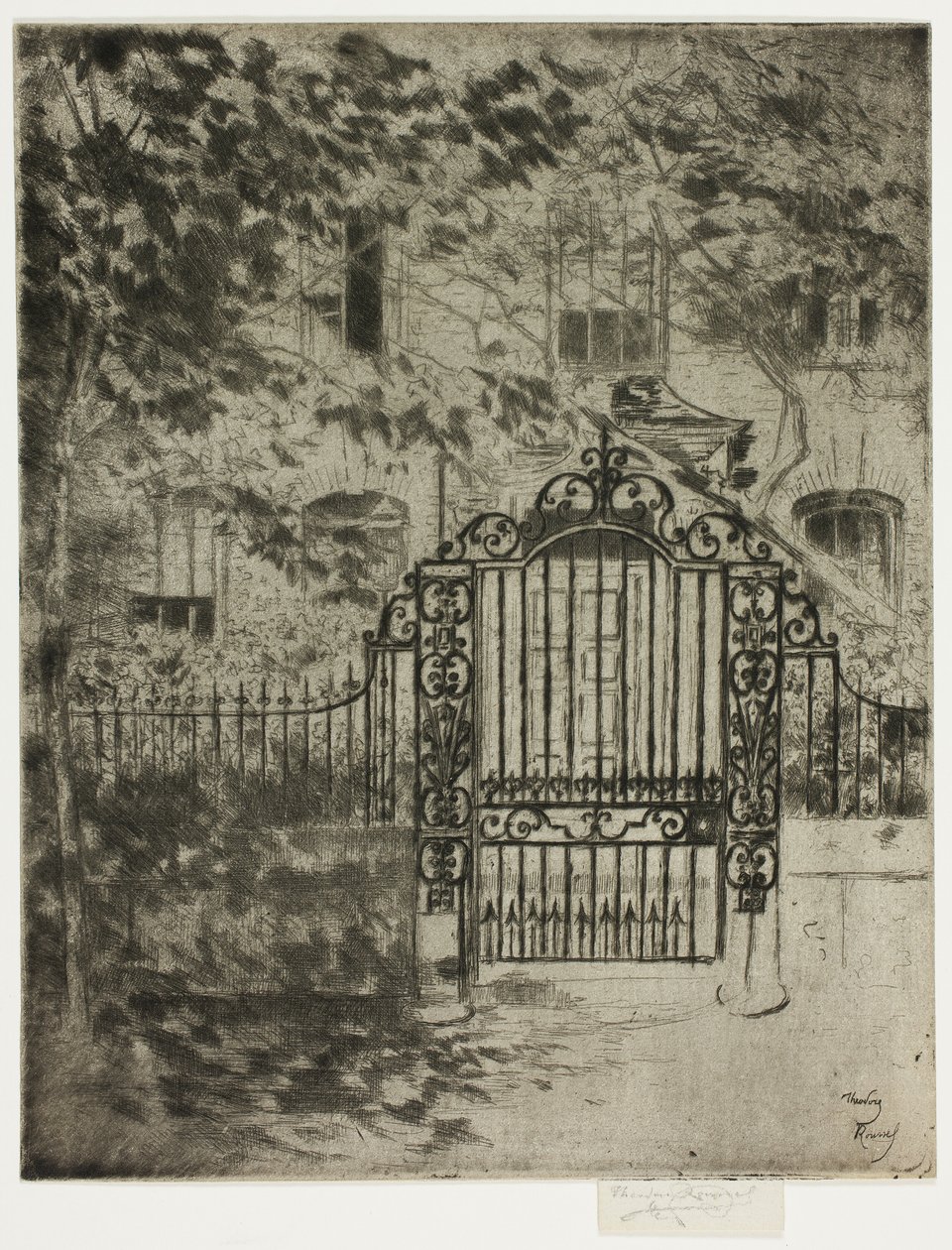 Gate, Chelsea tekijältä Theodore Roussel