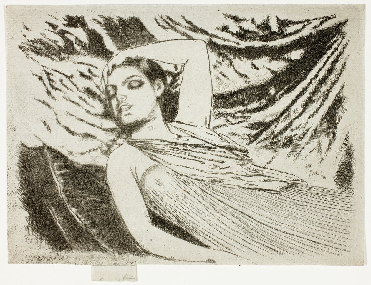 The Sleeping Model o The Sleeperfinnish tekijältä Theodore Roussel