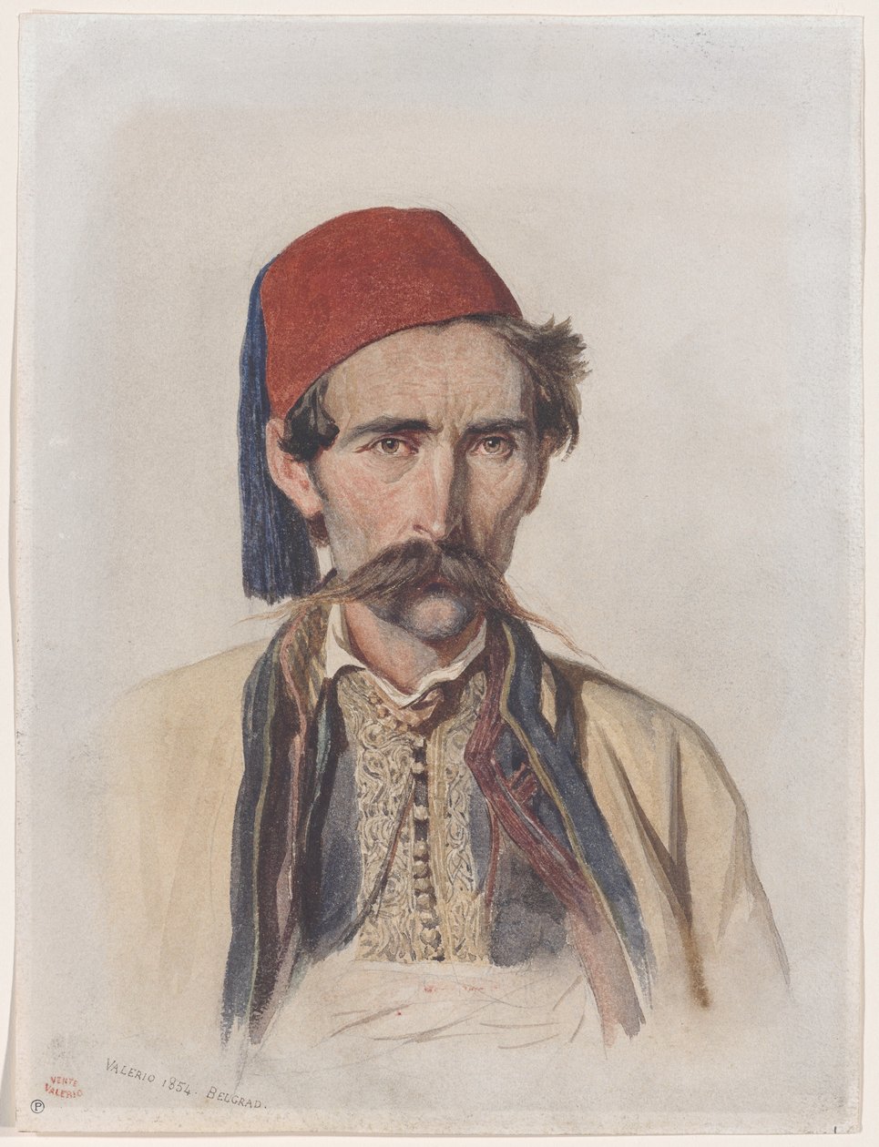 Viiksislaavia Belgradissa tekijältä Theodore Valerio