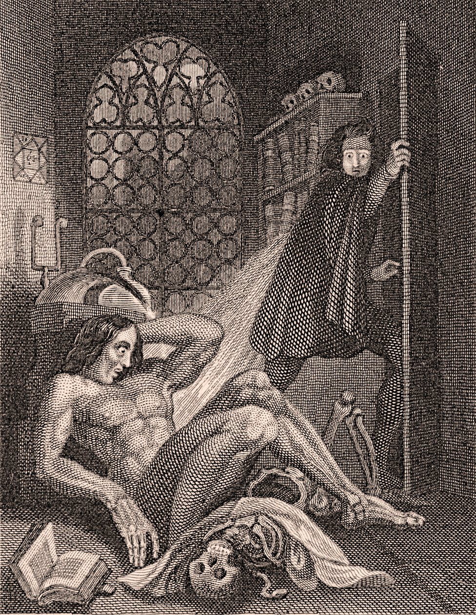 Victor Frankenstein inhoaa luomistaan tekijältä Theodore Von Holst