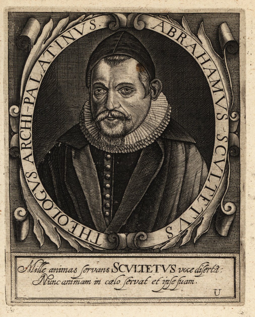 Abraham Sculletus tekijältä Theodore de Bry