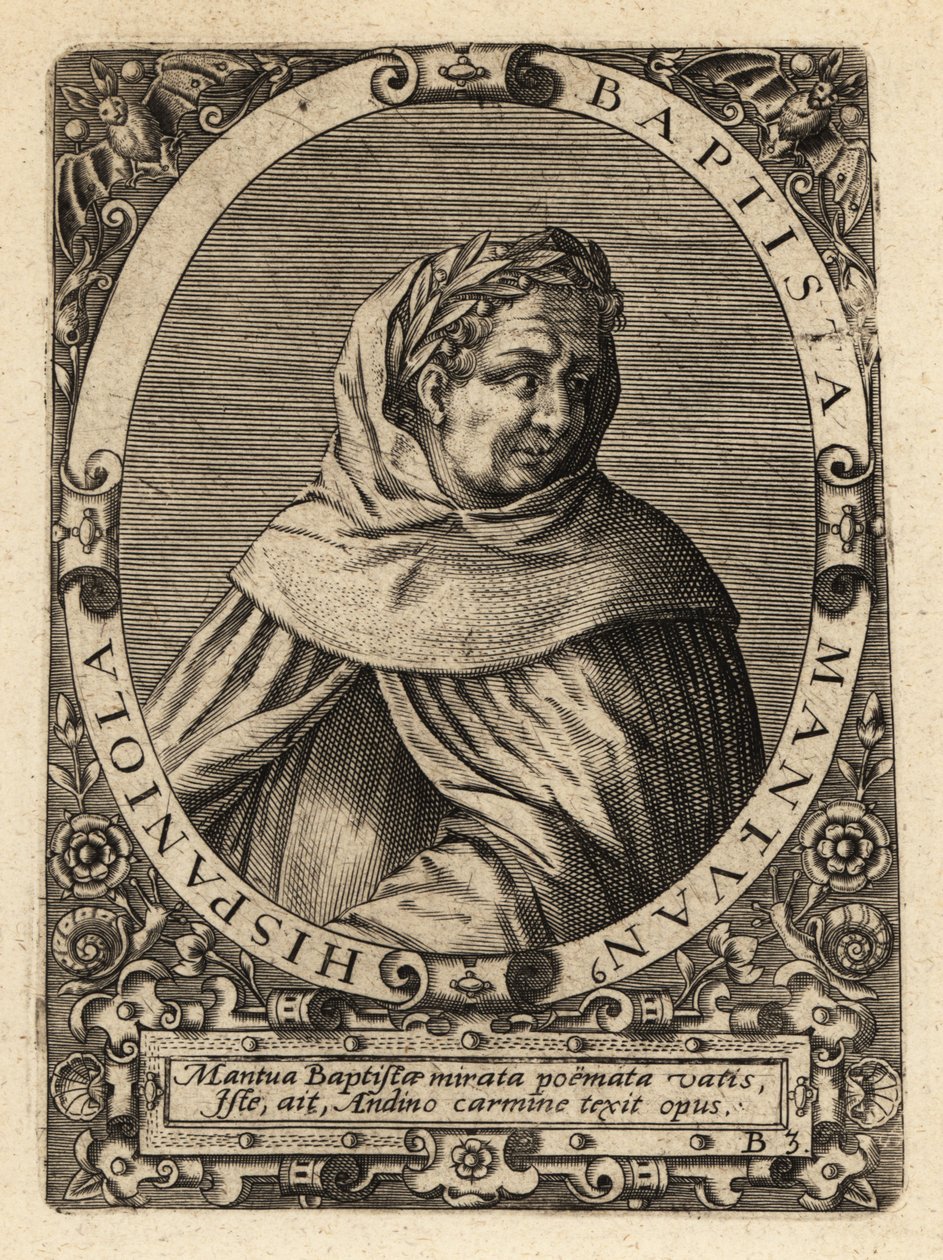 Battista Mantualainen tekijältä Theodore de Bry