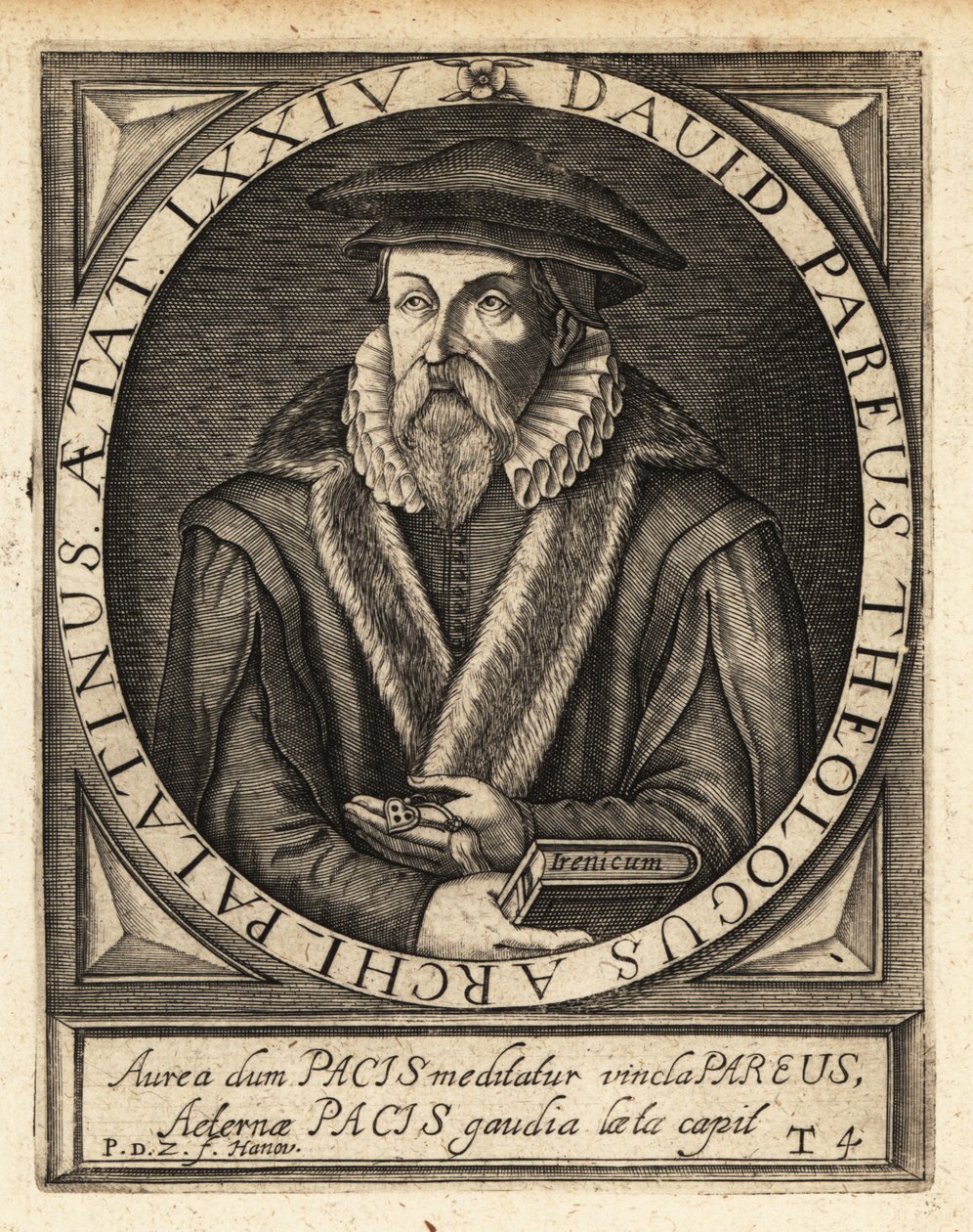 David Pareus tekijältä Theodore de Bry