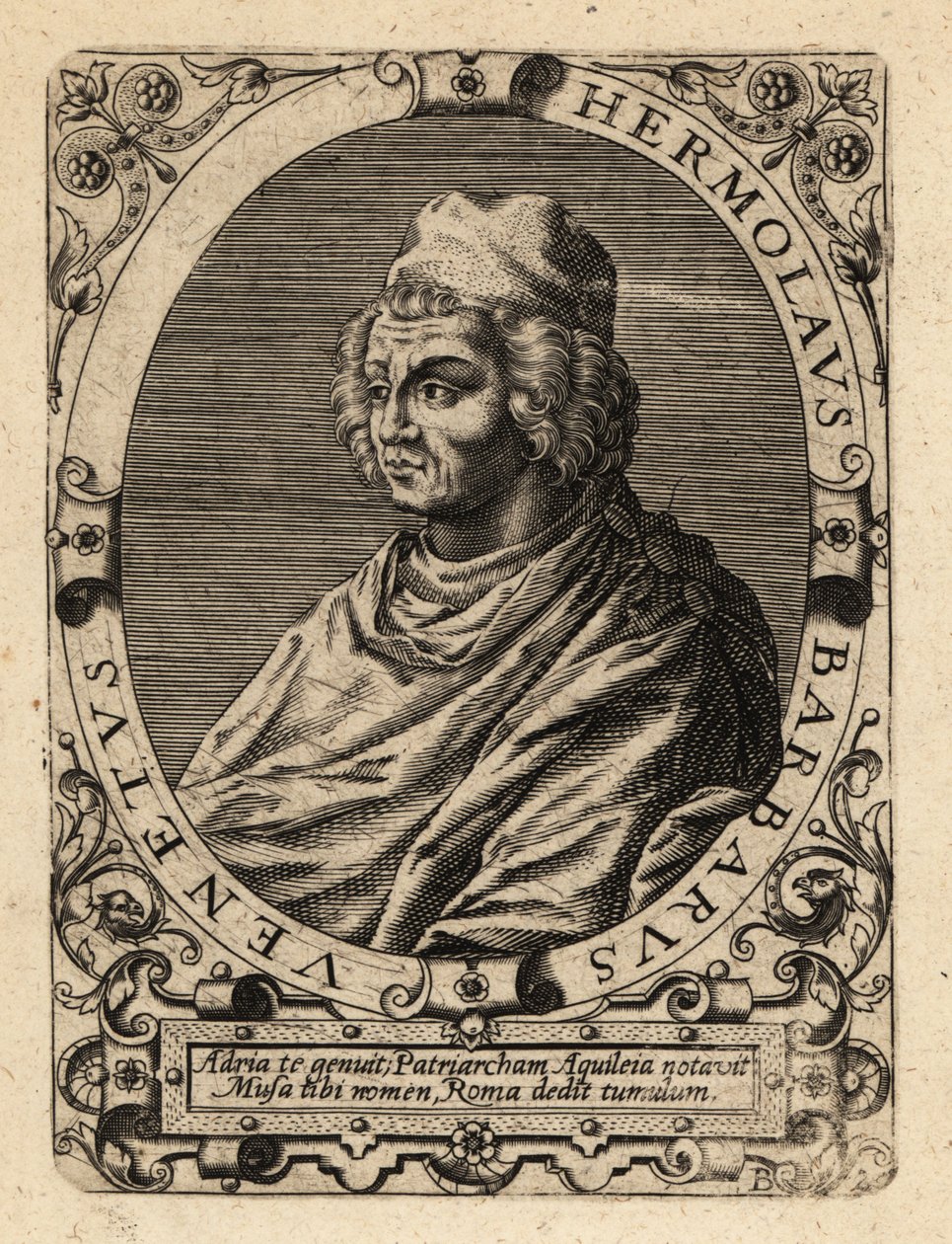 Ermolao Barbaro tekijältä Theodore de Bry